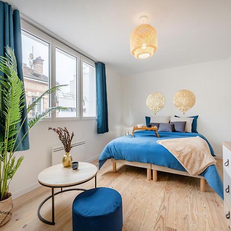 Studio Lumineux En Centre Ville Soissons Eksteriør billede