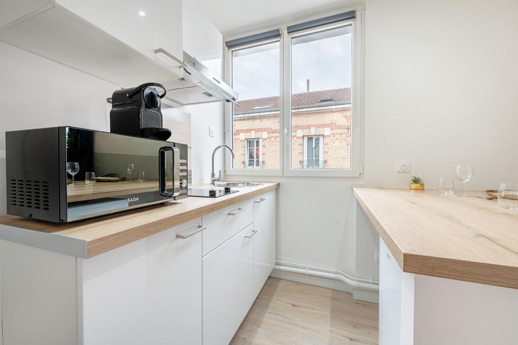 Studio Lumineux En Centre Ville Soissons Eksteriør billede