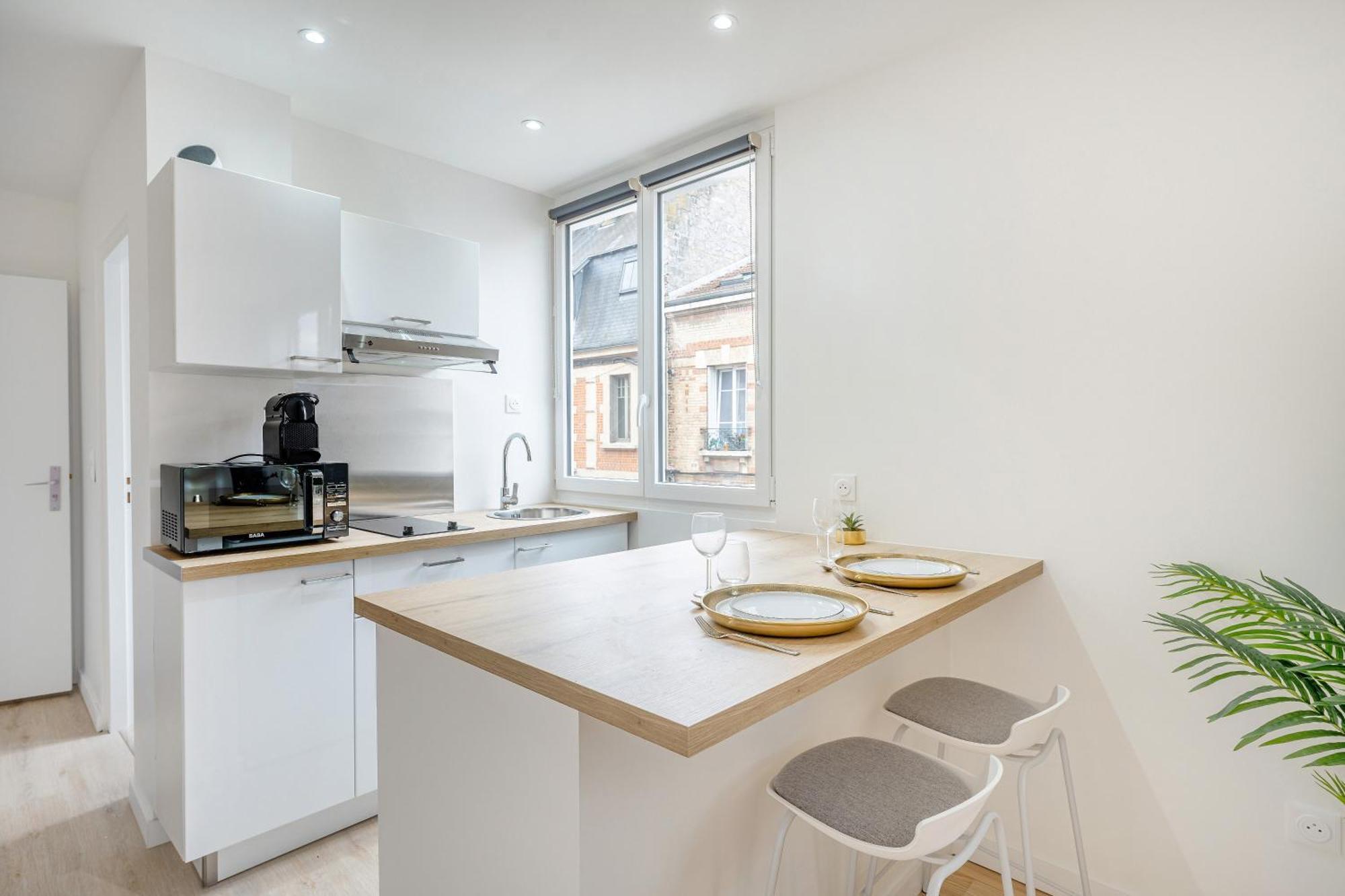 Studio Lumineux En Centre Ville Soissons Eksteriør billede