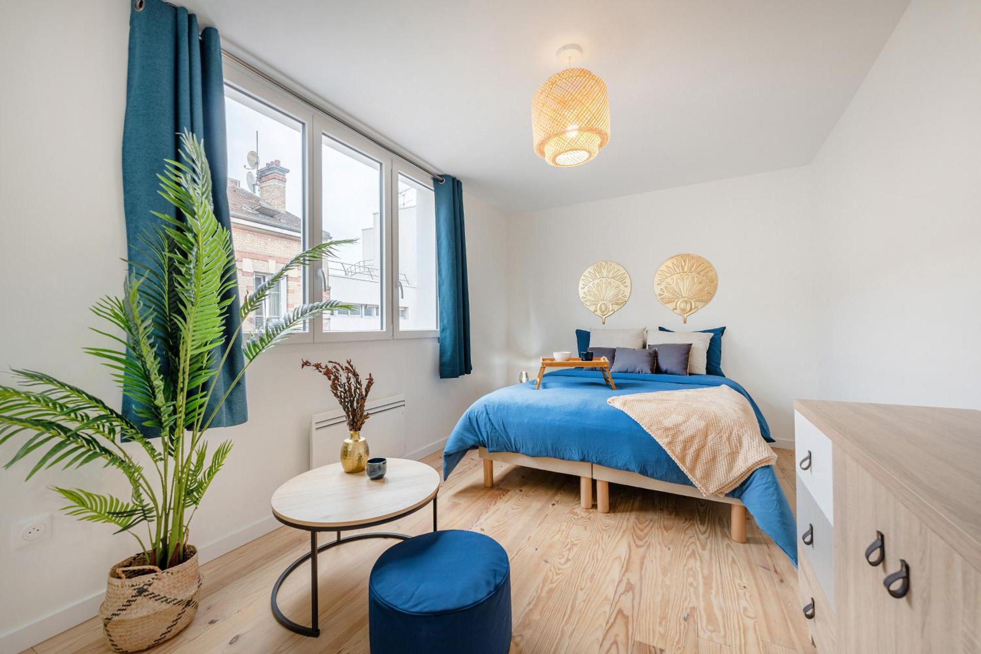 Studio Lumineux En Centre Ville Soissons Eksteriør billede