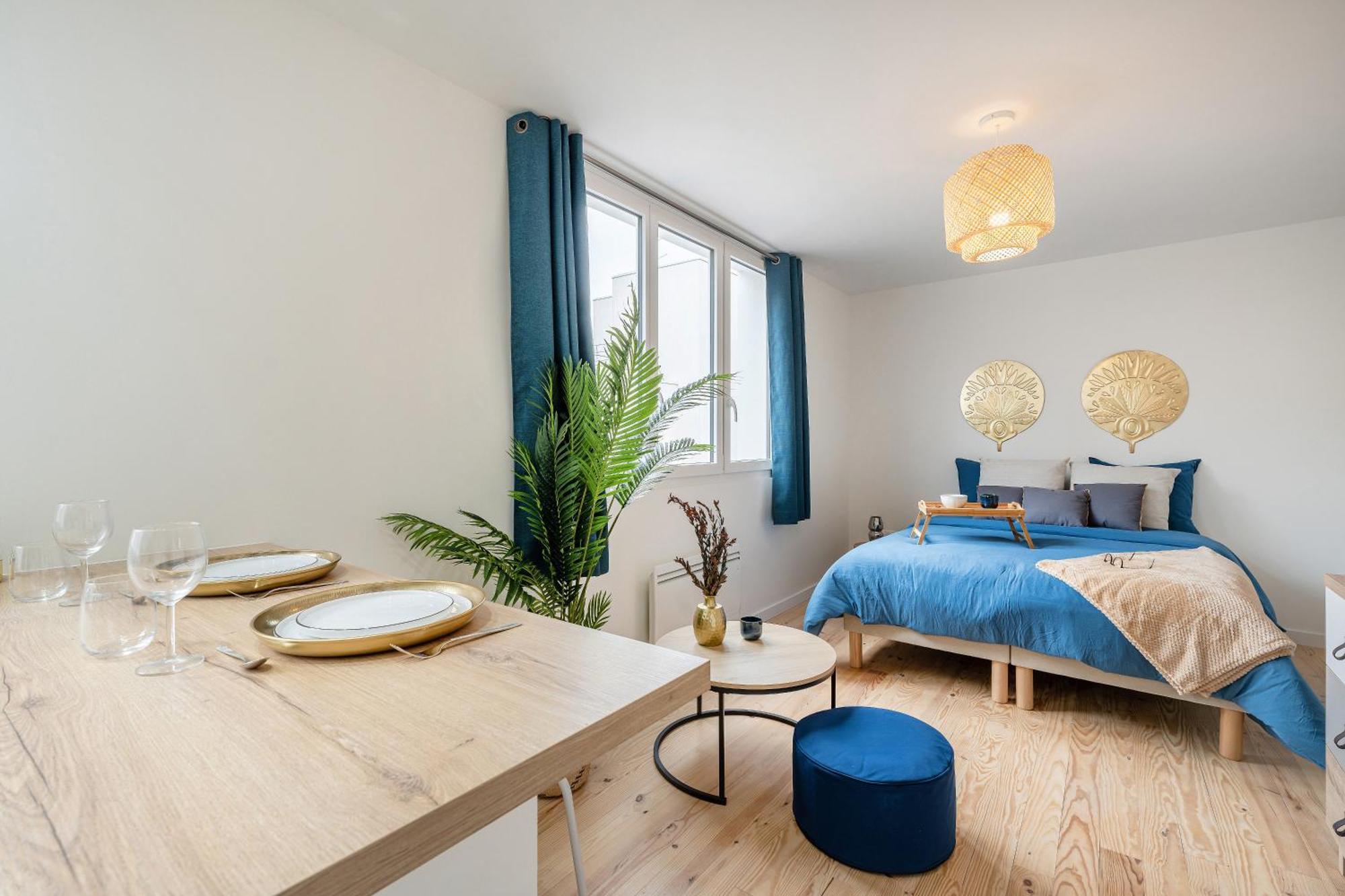Studio Lumineux En Centre Ville Soissons Eksteriør billede